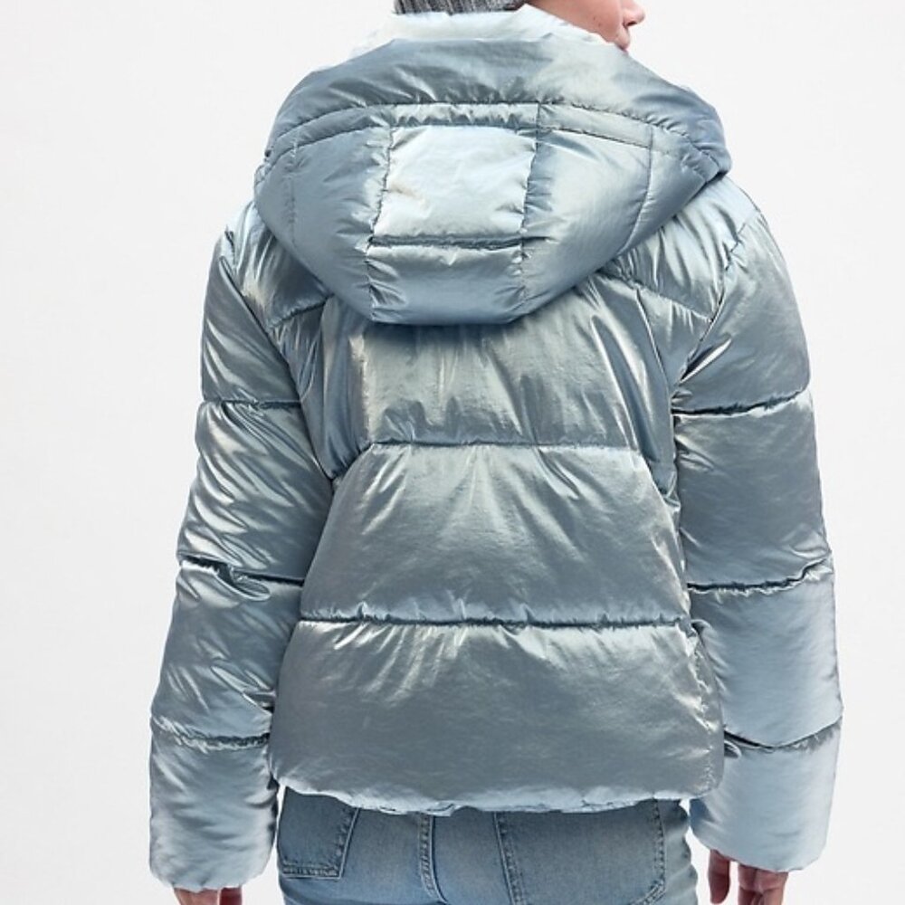 Gap Coldcontrol Max Short Puffer Jacket S - image 4